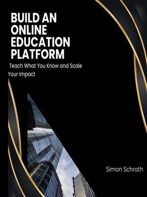 cover image of Build an Online Education Platform